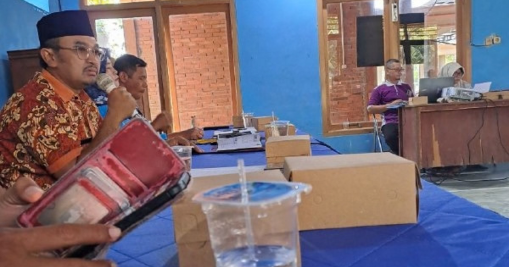 Sambutan Camat Gerih, Bpk. Santoso Wibowo,S.Sos.,M.Si